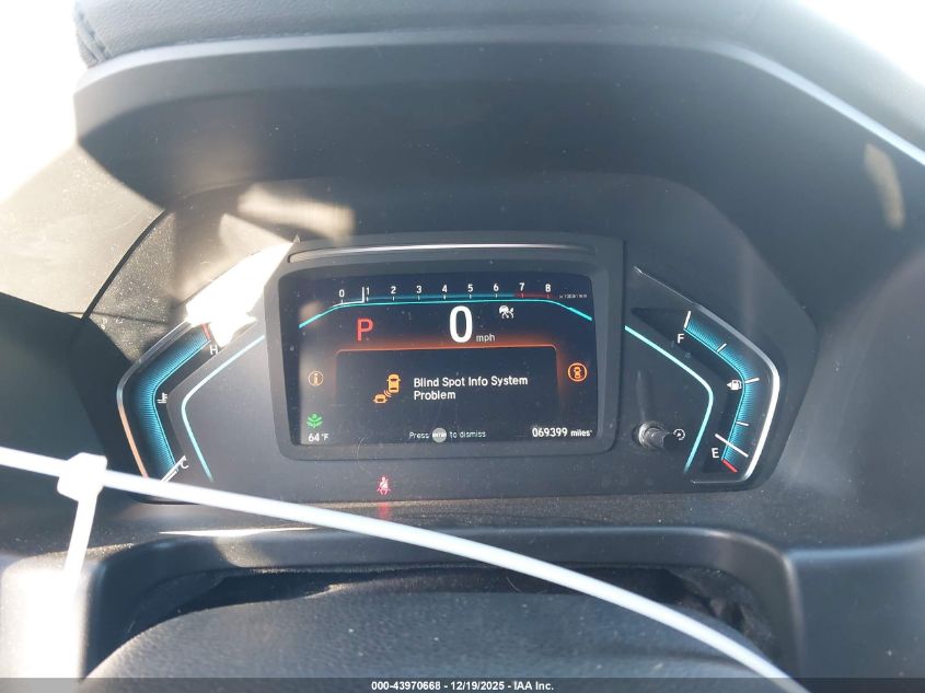 2023 Honda Odyssey Ex-L VIN: 5FNRL6H66PB050519 Lot: 43970668