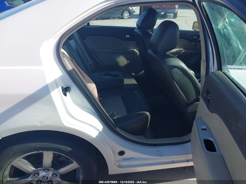 2010 Mercury Milan Premier VIN: 3MEHM0JA1AR605224 Lot: 43970669