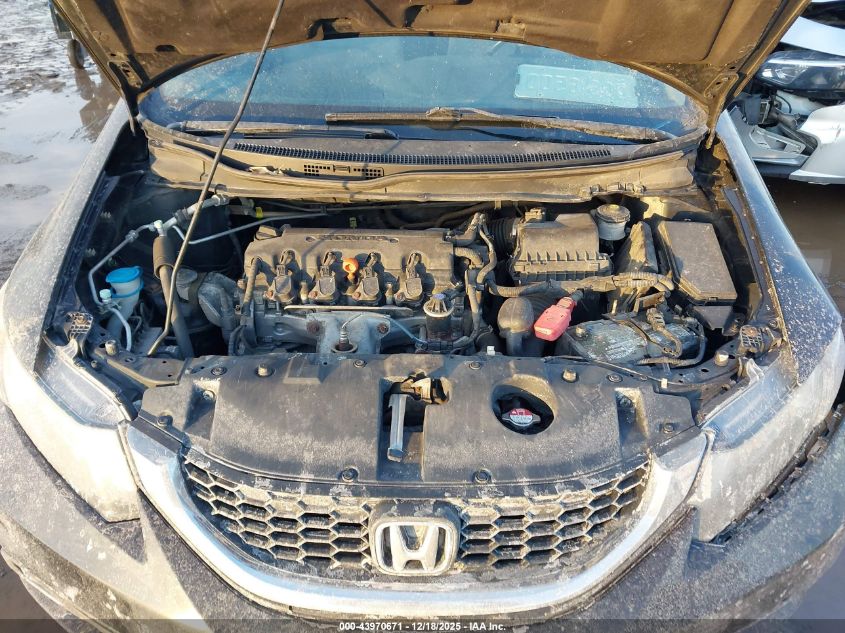 2015 Honda Civic Lx VIN: 19XFB2F55FE093763 Lot: 43970671