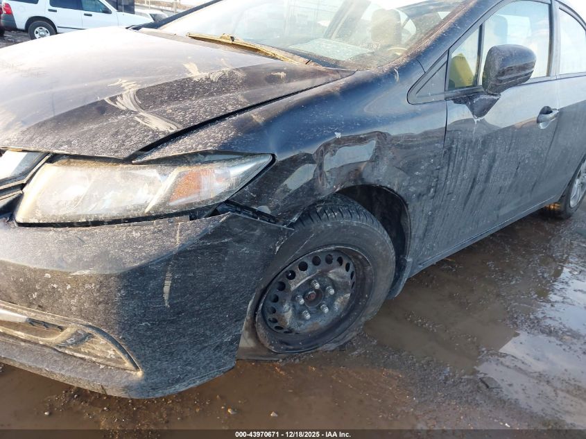 2015 Honda Civic Lx VIN: 19XFB2F55FE093763 Lot: 43970671