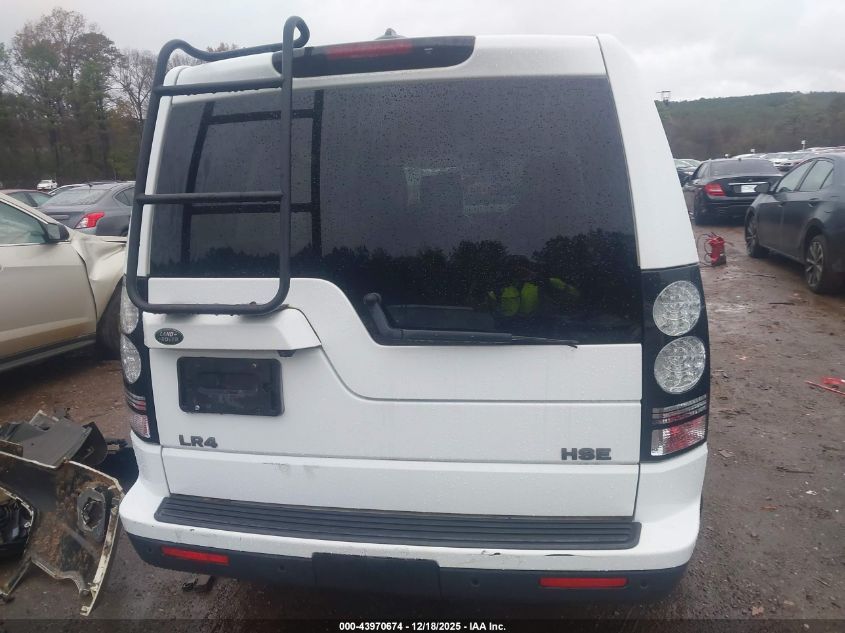 2015 Land Rover Lr4 VIN: SALAG2V64FA755818 Lot: 43970674