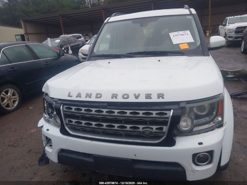 2015 Land Rover Lr4 VIN: SALAG2V64FA755818 Lot: 43970674