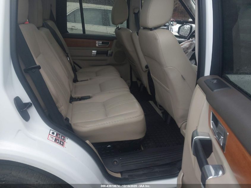 2015 Land Rover Lr4 VIN: SALAG2V64FA755818 Lot: 43970674