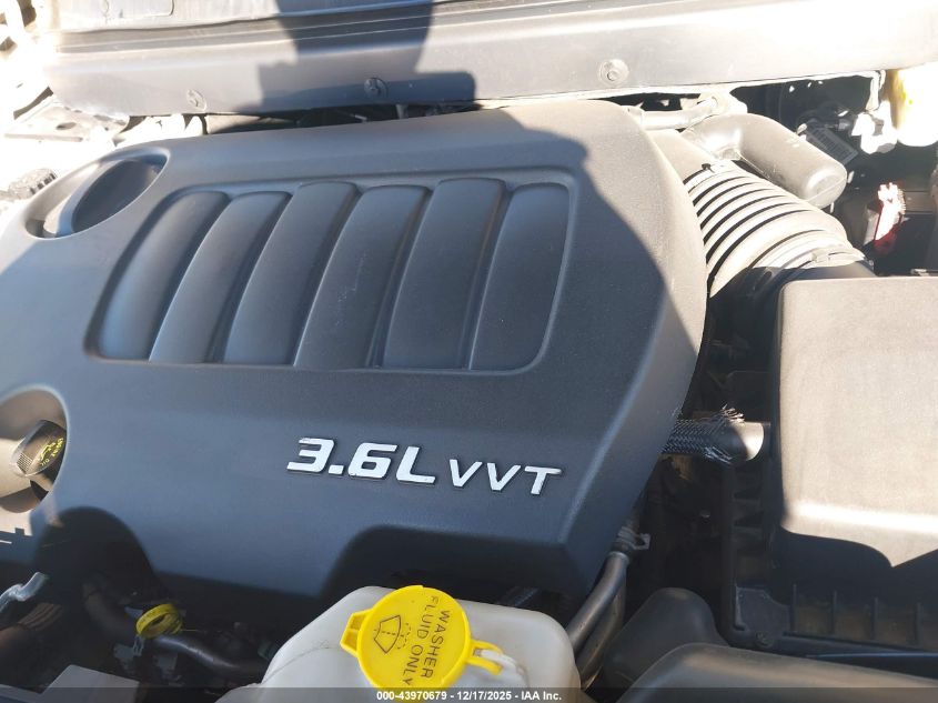 2012 Dodge Journey Sxt VIN: 3C4PDCBG8CT290302 Lot: 43970679