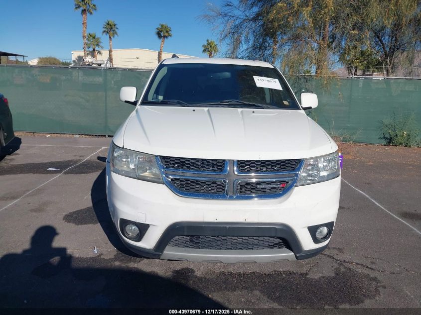 2012 Dodge Journey Sxt VIN: 3C4PDCBG8CT290302 Lot: 43970679