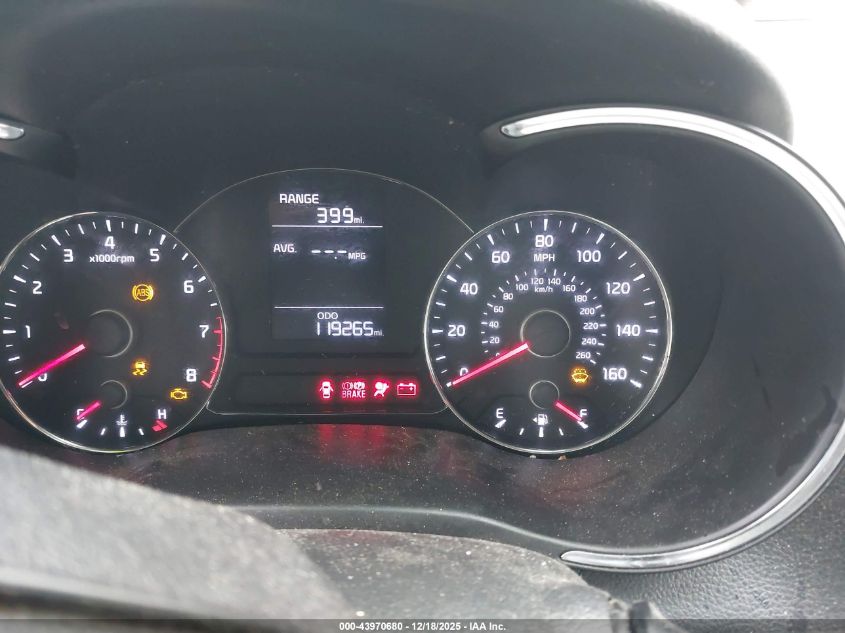 2016 Kia Forte Lx VIN: KNAFK4A60G5618055 Lot: 43970680