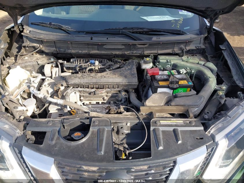 2019 Nissan Rogue Sv VIN: 5N1AT2MV3KC754844 Lot: 43970681