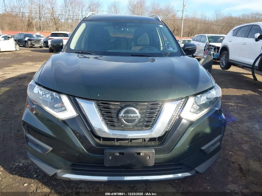 2019 Nissan Rogue Sv VIN: 5N1AT2MV3KC754844 Lot: 43970681
