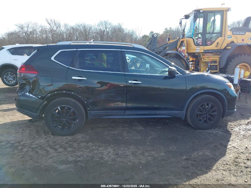 2019 Nissan Rogue Sv VIN: 5N1AT2MV3KC754844 Lot: 43970681