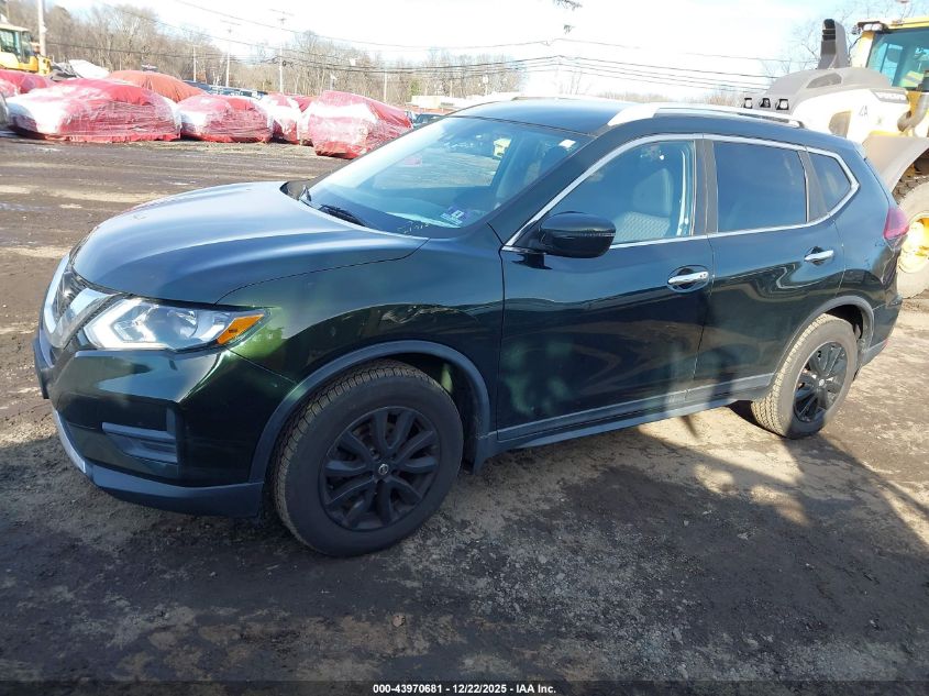 2019 Nissan Rogue Sv VIN: 5N1AT2MV3KC754844 Lot: 43970681
