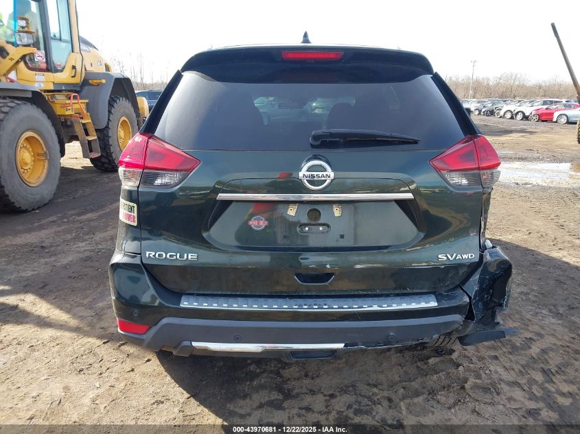 2019 Nissan Rogue Sv VIN: 5N1AT2MV3KC754844 Lot: 43970681