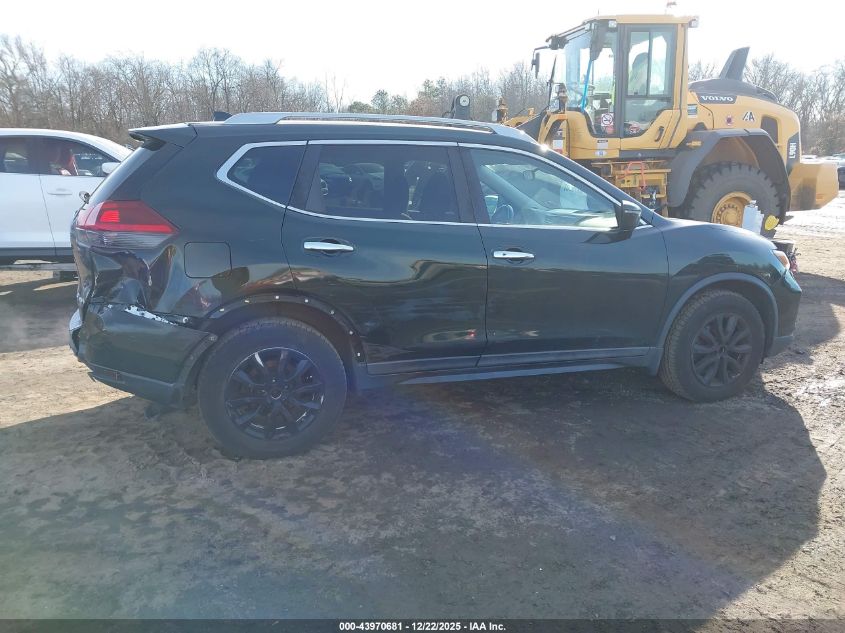 2019 Nissan Rogue Sv VIN: 5N1AT2MV3KC754844 Lot: 43970681