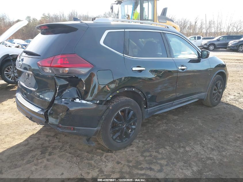 2019 Nissan Rogue Sv VIN: 5N1AT2MV3KC754844 Lot: 43970681