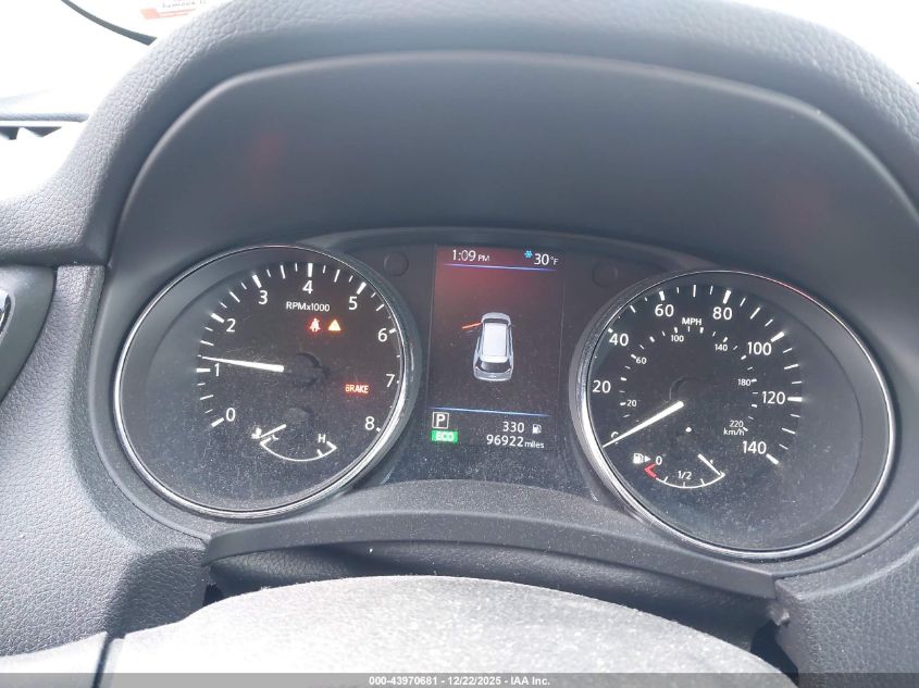 2019 Nissan Rogue Sv VIN: 5N1AT2MV3KC754844 Lot: 43970681