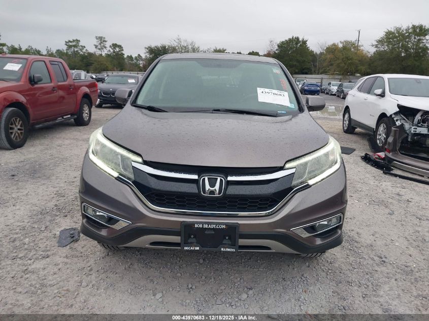 2015 Honda Cr-V Ex VIN: 5J6RM4H50FL098290 Lot: 43970683