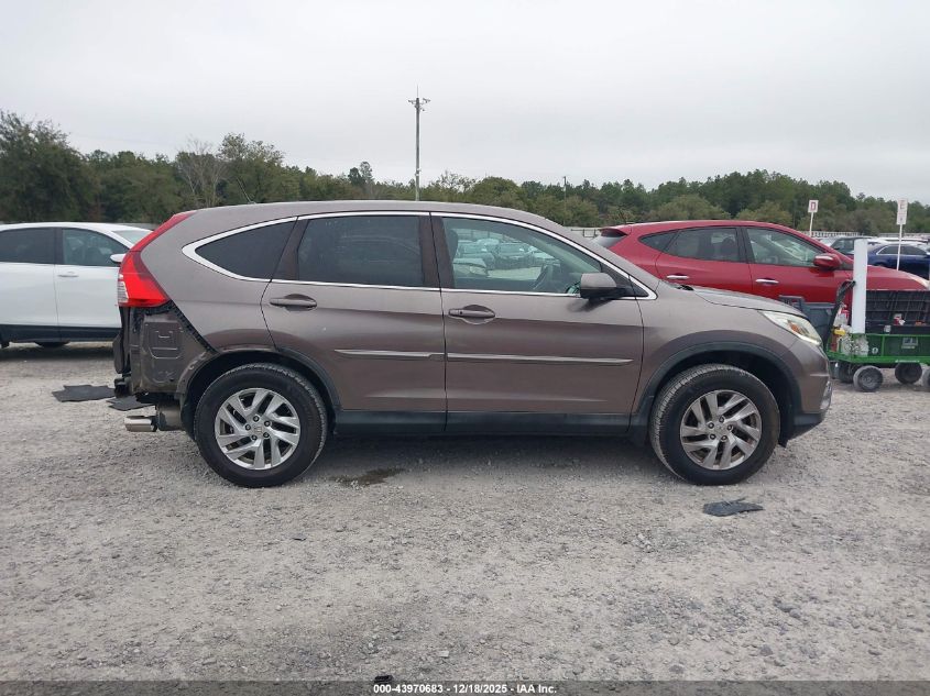 2015 Honda Cr-V Ex VIN: 5J6RM4H50FL098290 Lot: 43970683