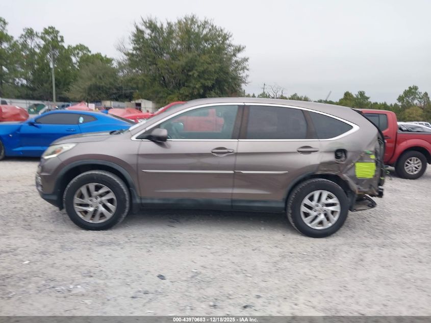 2015 Honda Cr-V Ex VIN: 5J6RM4H50FL098290 Lot: 43970683