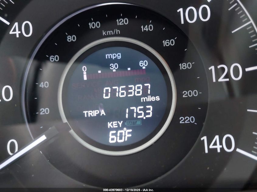 2015 Honda Cr-V Ex VIN: 5J6RM4H50FL098290 Lot: 43970683