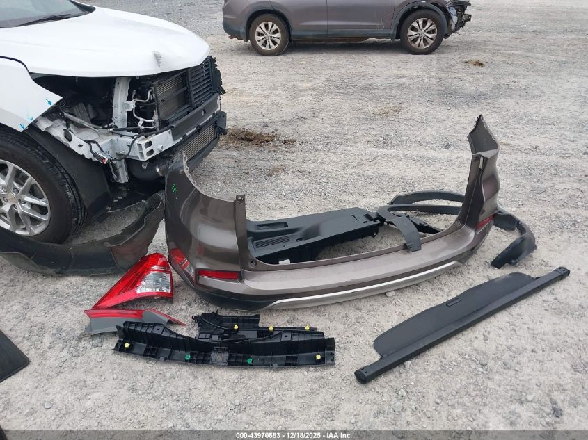 2015 Honda Cr-V Ex VIN: 5J6RM4H50FL098290 Lot: 43970683