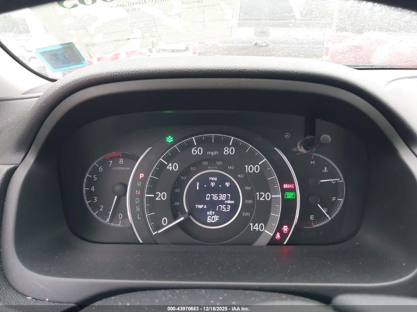 2015 Honda Cr-V Ex VIN: 5J6RM4H50FL098290 Lot: 43970683