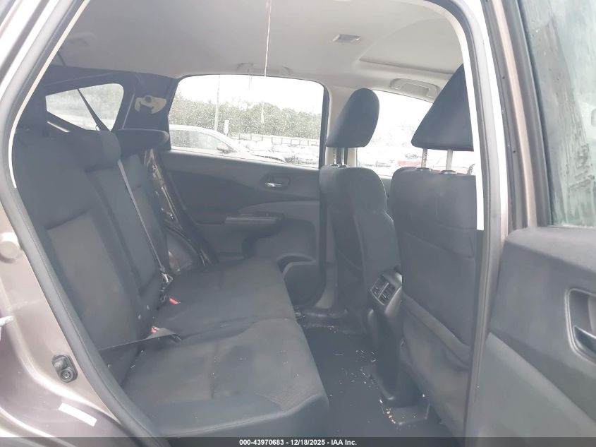 2015 Honda Cr-V Ex VIN: 5J6RM4H50FL098290 Lot: 43970683