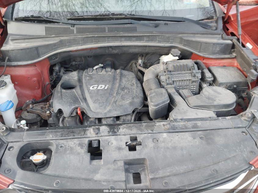 2013 Hyundai Santa Fe Sport VIN: 5XYZUDLB3DG066106 Lot: 43970684