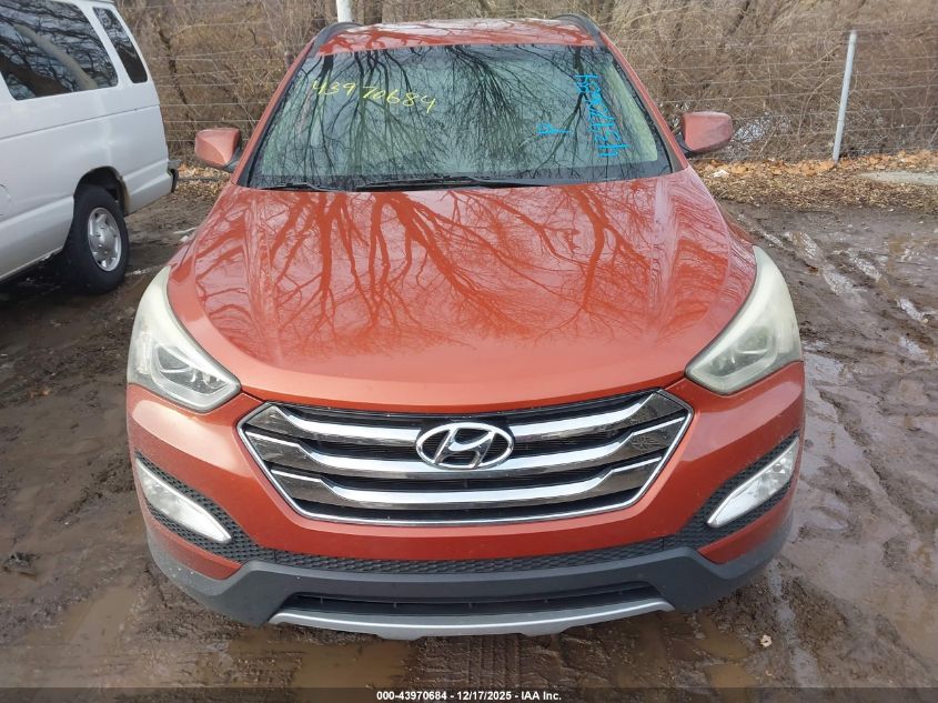 2013 Hyundai Santa Fe Sport VIN: 5XYZUDLB3DG066106 Lot: 43970684