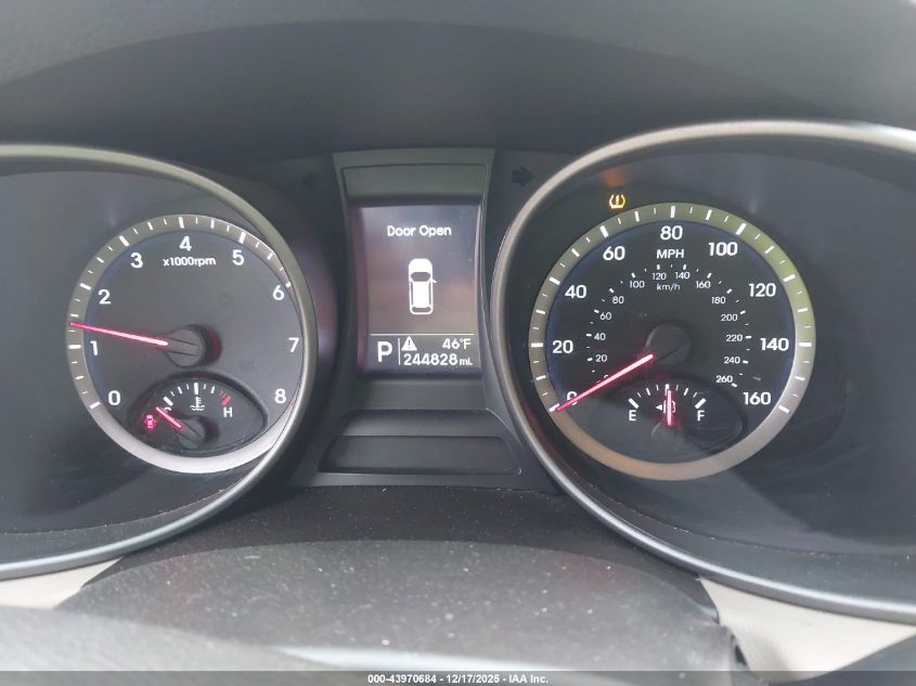 2013 Hyundai Santa Fe Sport VIN: 5XYZUDLB3DG066106 Lot: 43970684