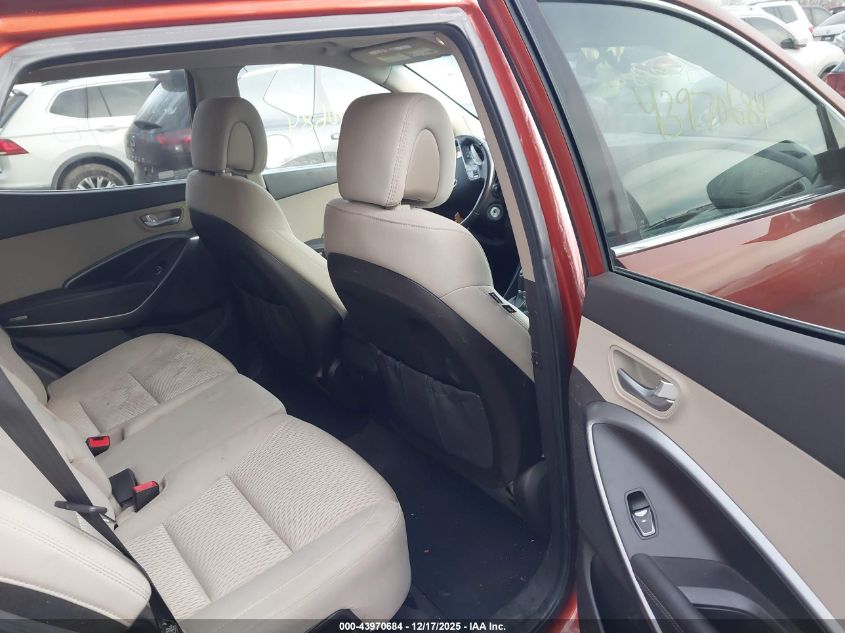 2013 Hyundai Santa Fe Sport VIN: 5XYZUDLB3DG066106 Lot: 43970684