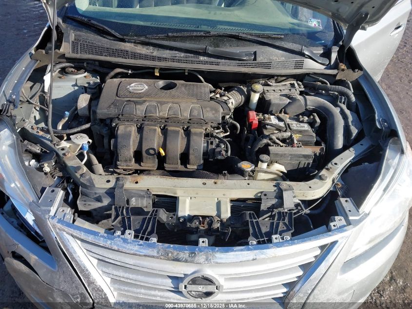 2013 Nissan Sentra Sl VIN: 3N1AB7AP5DL562538 Lot: 43970685