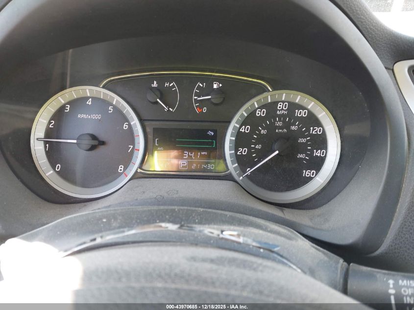 2013 Nissan Sentra Sl VIN: 3N1AB7AP5DL562538 Lot: 43970685