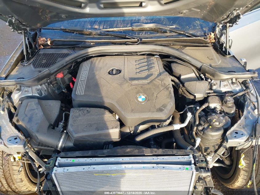 2024 BMW 330I xDrive VIN: 3MW89FF02R8E08891 Lot: 43970687