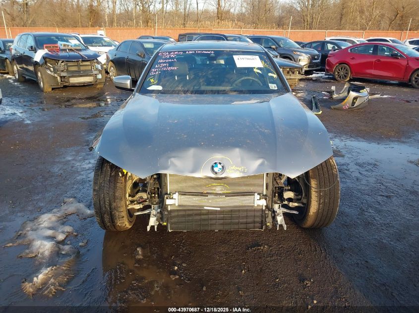 2024 BMW 330I xDrive VIN: 3MW89FF02R8E08891 Lot: 43970687