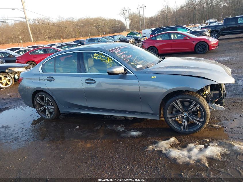 2024 BMW 330I xDrive VIN: 3MW89FF02R8E08891 Lot: 43970687