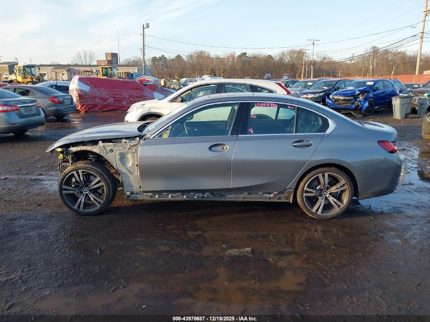 2024 BMW 330I xDrive VIN: 3MW89FF02R8E08891 Lot: 43970687