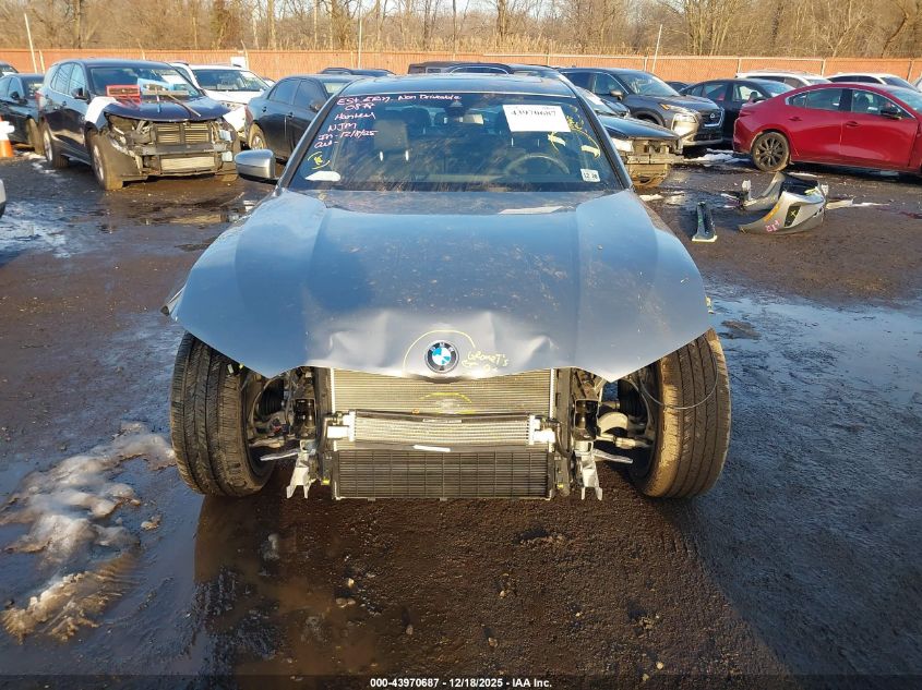 2024 BMW 330I xDrive VIN: 3MW89FF02R8E08891 Lot: 43970687