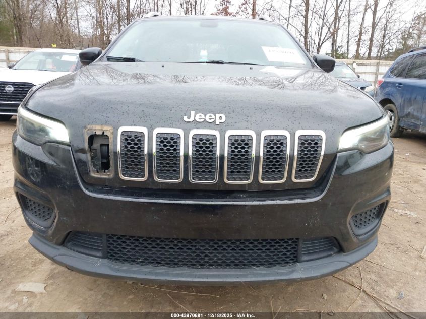 2020 Jeep Cherokee Latitude 4X4 VIN: 1C4PJMCB4LD529559 Lot: 43970691