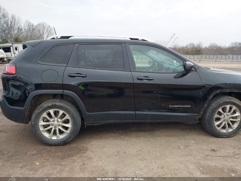 2020 Jeep Cherokee Latitude 4X4 VIN: 1C4PJMCB4LD529559 Lot: 43970691