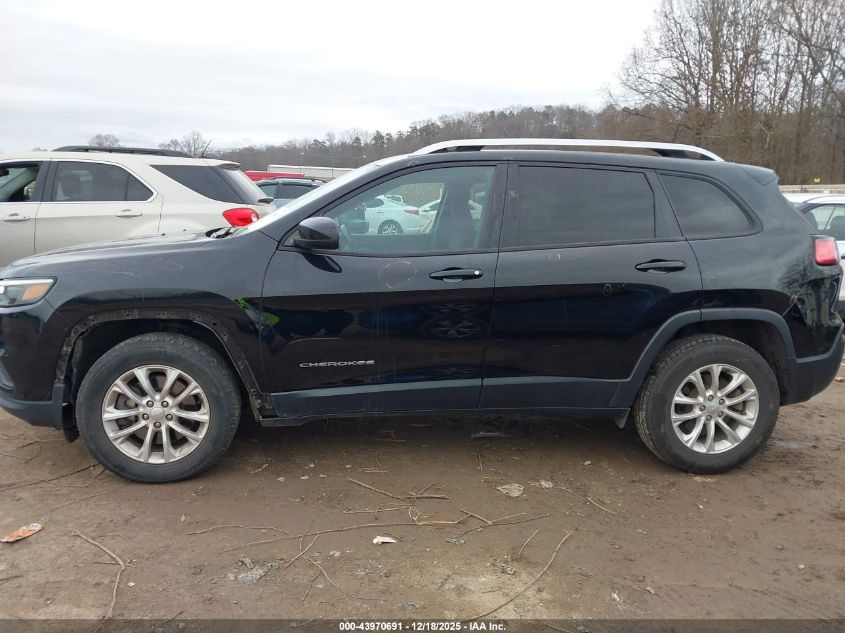 2020 Jeep Cherokee Latitude 4X4 VIN: 1C4PJMCB4LD529559 Lot: 43970691