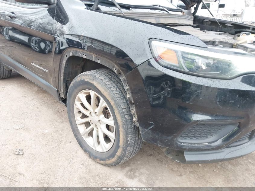 2020 Jeep Cherokee Latitude 4X4 VIN: 1C4PJMCB4LD529559 Lot: 43970691