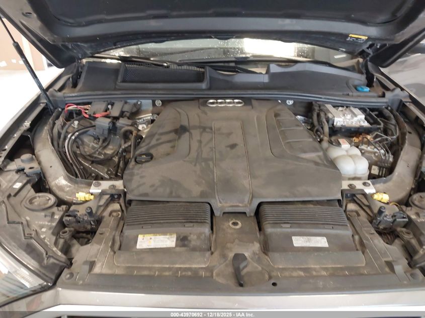 2021 Audi Q7 Premium Plus 45 Tfsi Quattro Tiptronic VIN: WA1LJAF72MD029691 Lot: 43970692