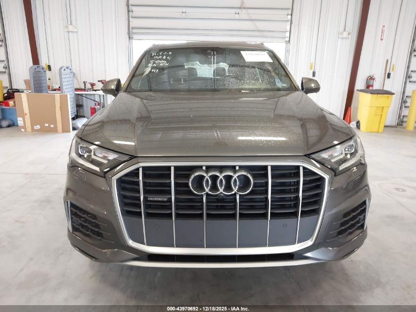 2021 Audi Q7 Premium Plus 45 Tfsi Quattro Tiptronic VIN: WA1LJAF72MD029691 Lot: 43970692
