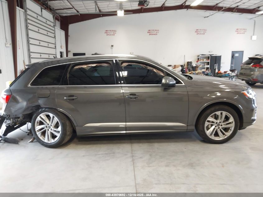 2021 Audi Q7 Premium Plus 45 Tfsi Quattro Tiptronic VIN: WA1LJAF72MD029691 Lot: 43970692
