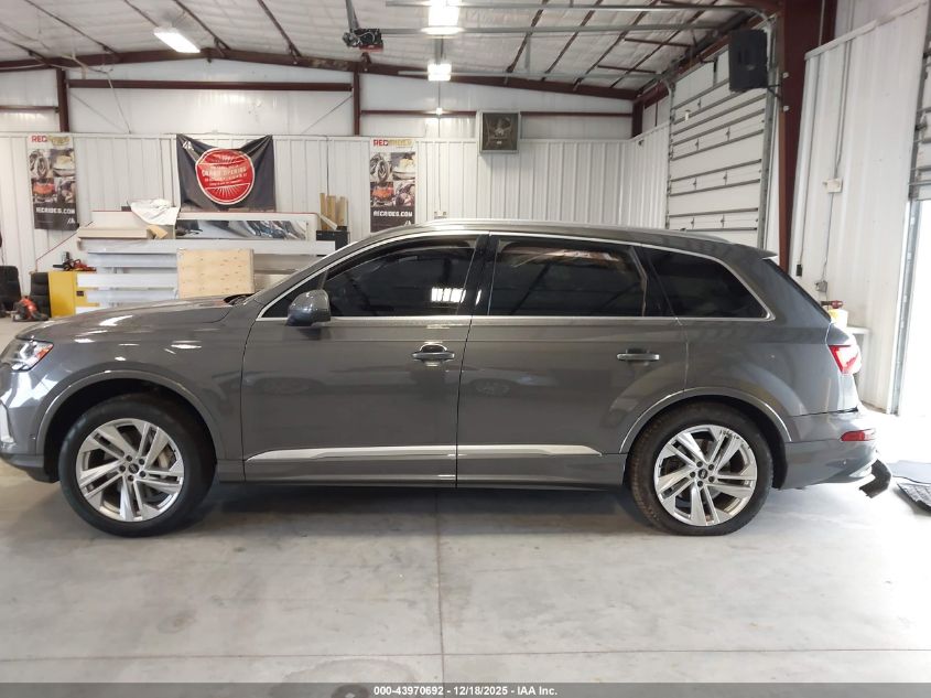 2021 Audi Q7 Premium Plus 45 Tfsi Quattro Tiptronic VIN: WA1LJAF72MD029691 Lot: 43970692