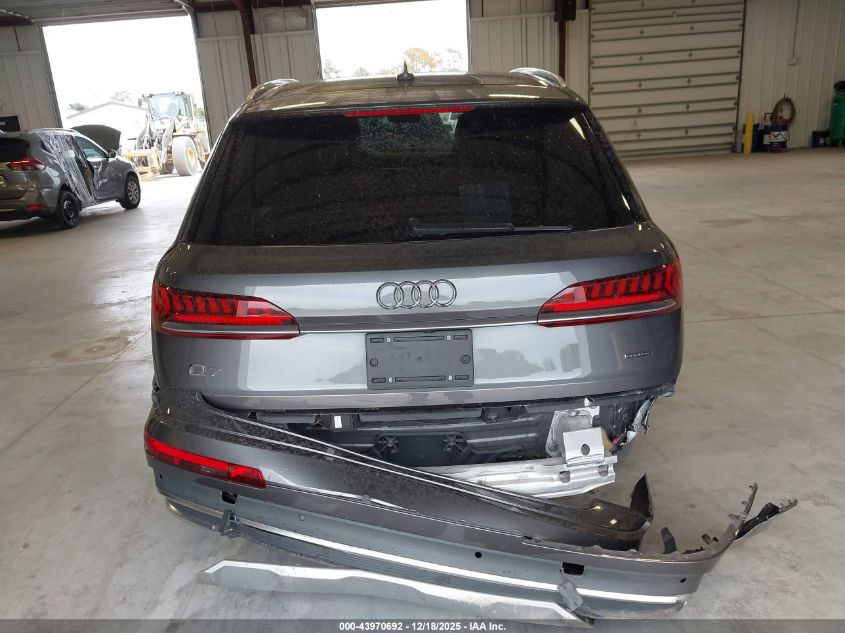 2021 Audi Q7 Premium Plus 45 Tfsi Quattro Tiptronic VIN: WA1LJAF72MD029691 Lot: 43970692