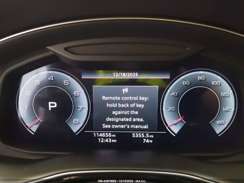 2021 Audi Q7 Premium Plus 45 Tfsi Quattro Tiptronic VIN: WA1LJAF72MD029691 Lot: 43970692