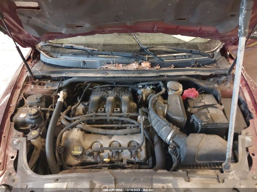 2010 Ford Taurus Limited VIN: 1FAHP2FW5AG162372 Lot: 43970694