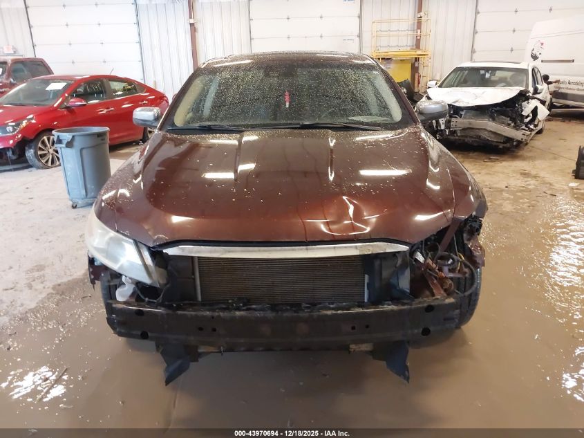 2010 Ford Taurus Limited VIN: 1FAHP2FW5AG162372 Lot: 43970694