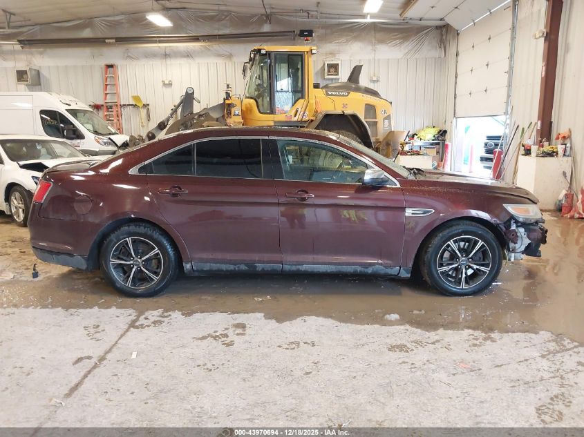 2010 Ford Taurus Limited VIN: 1FAHP2FW5AG162372 Lot: 43970694