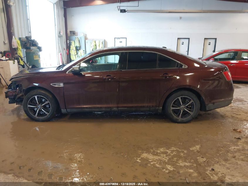 2010 Ford Taurus Limited VIN: 1FAHP2FW5AG162372 Lot: 43970694